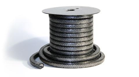 Carbonized Packing with Graphite