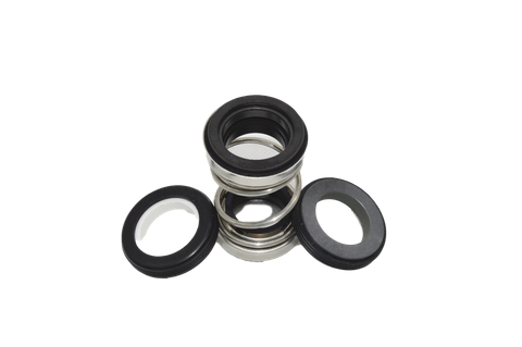 HG 208 Dual Double End Elastomer Balanced Mechanical Seal 