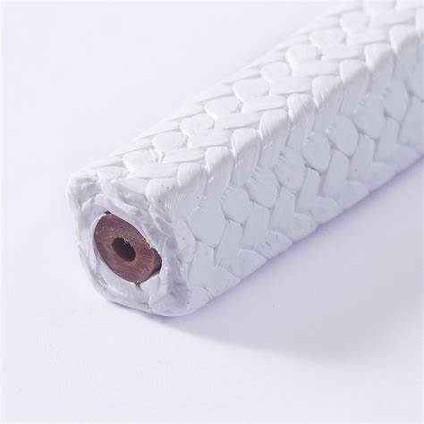 RAMIE PACKING WITH SILICON CORE