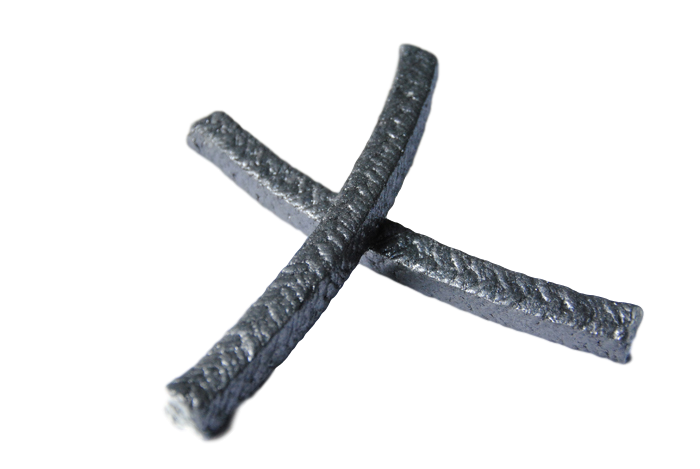 Wire Reinforced Graphite Asbestos Packing with Rubber