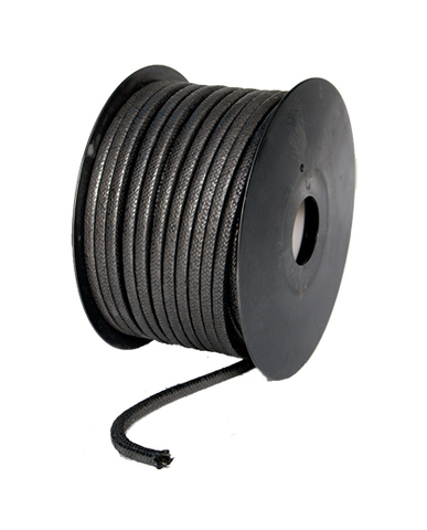 Graphite Packing with Carbon Fiber Corner Packing