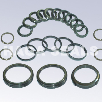Seal Ring with Step