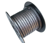 Graphite Packing with Carbon Fiber Corner Packing